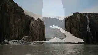 Bird Cliffs of Alkefjellet, Svalbard