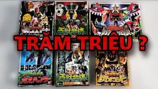 Bộ Sưu Tập GAORANGER DX Gần 100 Triệu | Nguyên hộp chưa dán decal SIÊU HIẾM 10/2025