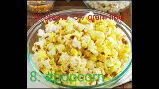 Top10 Foods in High Fiber | Fiber Foods for weight loss |Fiber Food list Telugu |Healthy weight loss