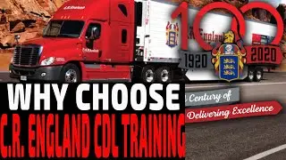 C.R. ENGLAND CDL TRAINING SCHOOL MTC 23 | Канал для звонков рекрутерам ☎