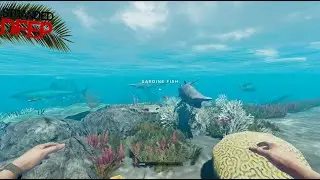 DANGEROUS WATERS!!! Stranded Deep S1 EP27