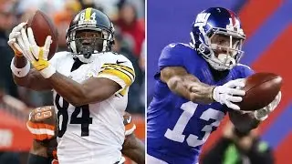 Antonio Brown vs Odell Beckham Jr Mix