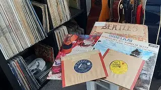 Charity Shop Vinyl Record Finds