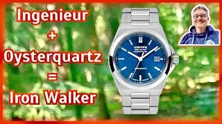 Iconic Genta Design | affordable Chronometer | Wempe Iron Walker