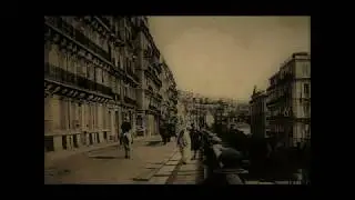 La Rue de Constantine et le Boulevard Bugeaud a Alger