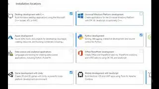 Installing Visual Studio for Game Programming
