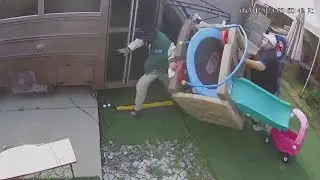 'Fatherly instinct' helps man fight off burglar