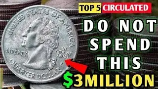 2019 U.S. Quarter Dollar Coin | America the Beautiful Series, Value & Facts
