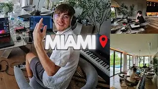 Я ГОТОВИЛ вместе с золотыми сертифицированными продюсерами на Airbnb | Видеоблог продюсера из Майами