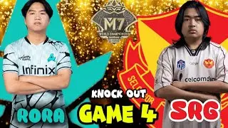 AURORA PH vs SELANGOR RED GIANTS GAME 4 M7 KNOCKOUT STAGE DAY 3 | RORA vs SRG