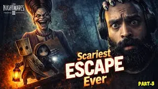 RUN OR DIE! 😱 | Scariest Escape Ever Horror Gameplay #headshothunter #horrorgaming