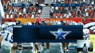 Madden 13 Full Game - Dallas Cowboys Playbook Madden 13
