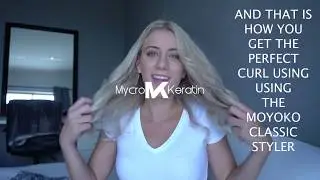 ЛЕГКИЕ КУДРЯВКИ С ПОМОЩЬЮ ИНФРАКРАСНОГО УТЮЖКА MOYOKO ОТ CHANEL STONE