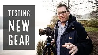 Landscape Photography - New Gear - Canon EF 17-40mm f/4L and Benro Mach 3 TMA48CXL