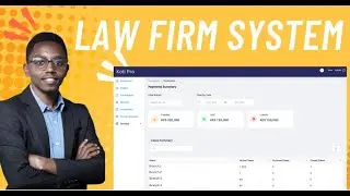 Law Firm Management System