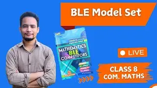 BLE | Model Set | Maths 2082