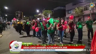 🎄✨ GRAN CORSO NAVIDEÑO ALTOALIANCISTA Y ENCENDIDO DEL NUEVO ÁRBOL NAVIDEÑO🎄