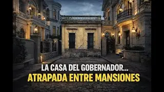 PERDIDA EN UN CALLEJON Aqu vivió  el Gobernador y NADIE SABE... #urbex #urbexmx 