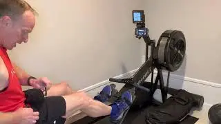 Concept2 Erg - Sprint8 8x30s with 1:30 recovery in between sprints