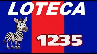 LOTECA 1235 PROGRAMA&Ccedil;&Atilde;O OFICIAL