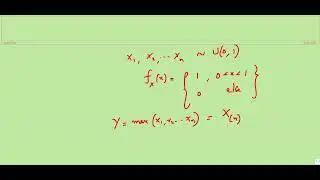 Let X1, X2, . . . , Xn be independent random variables following the uniform distribution on the in&hellip;