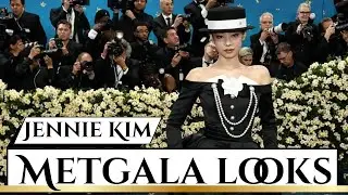 Jennie Kim All MetGala Looks | K-Pop celebrity rock at Red Carpet #hollywood2025