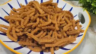 Deepavali Series : Aval Murukku | Nice Murukku |Poha Murukku
