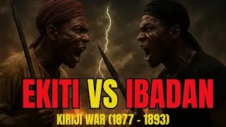 HOW IBADAN'S TYRANNY SPARKED A MERCILESS WAR FOR 16 Years IN YORUBALAND.