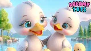 Duck Family Adventures | 🦆 Quacking Fun on the Lake! | #KidsSongs #LakeFun