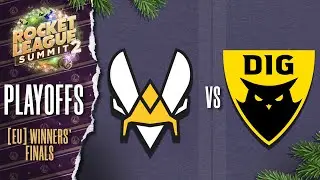 Renault Vitality vs Dignitas - Rocket League Summit 2 EU: Winners' Finals