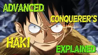 ADVANCED CONQUEROR'S HAKI  | ONEPIECE CHAPTER 1010 AND 1011 DISCUSSION