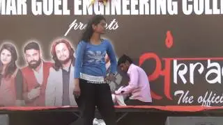 Solo Dance by Pushpa in Sparsh 2k17