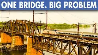 This Bridge Slows Down Amtrak Every Day