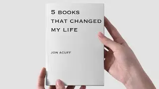 5 Books That Changed My Life | Jon Acuff