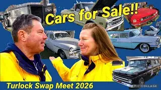 Автомобильная барахолка в Тёрлоке в 2026 году: потрясающие автомобили на продажу в автомобильной ...