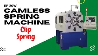 CNC-1320 Clip Spring Forming For Exhibition