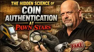 The Hidden Science of Coin Authentication | How Pawn Stars Detect Fake Coins
