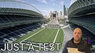 Green screen test #2 