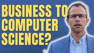 Can You Switch From Bachelors Of Business To Masters In Computer Science?