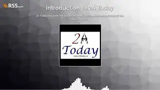 2A Today Discusses the 2nd Amendment with Joe Schiavone, Owner of Voo Doo Firearms