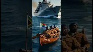 South Africa, China, Russia, Iran Naval exercises