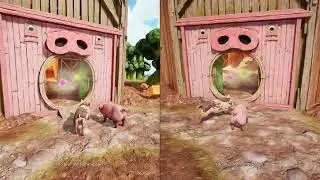 I am like Slink but as a Pig - Split Fiction Ep 3