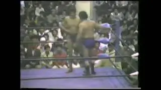 AJPW | Jumbo Tsuruta & Terry Funk vs Harley Race & Buck Robley (CLIP 3)