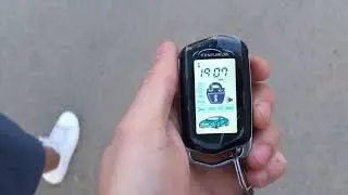 Сигнализация с автозапуском Centurion S9