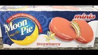 Moon Pie Minis: Strawberry Review