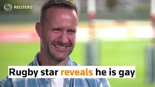 Rugby star Campbell Johnstone comes out as gay