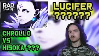 (CHROLLO VS HISOKA?) REAGINDO ao RAP DO CHROLLO | A Cabeça Da Aranha | Daarui [REACT]  NaiReact