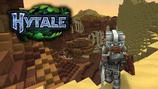 Auf in die Wüste & Thorium ohne ende ! - Hytale gameplay deutsch #17