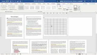 WD-01-21 &mdash; Using Section Breaks: Advanced Formatting Control Across Your Document