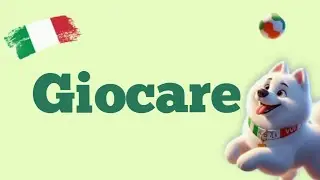 Verbo GIOCARE- Coniugazione in tutti i tempi verbali